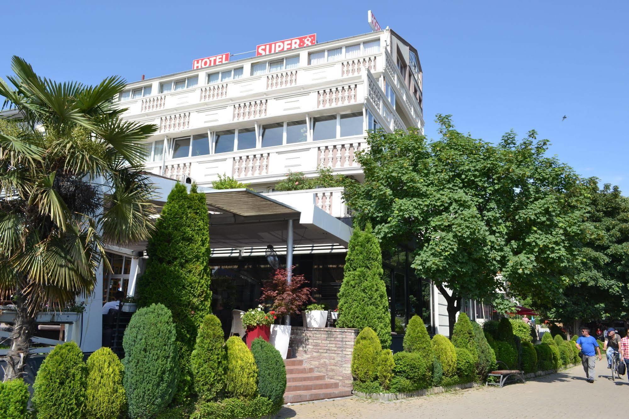 Hotel Super 8 Skopje Exterior photo